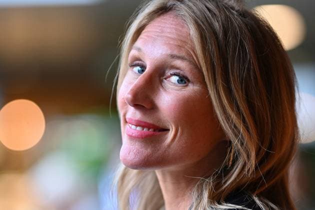 French Open - VIPs At The Village Agathe Lecaron is seen posing at the Village during French Open at Roland Garros on June 03, 2025 in Paris, France. Photo by ABACAPRESS.COM Paris France  Copyright: xABACAx