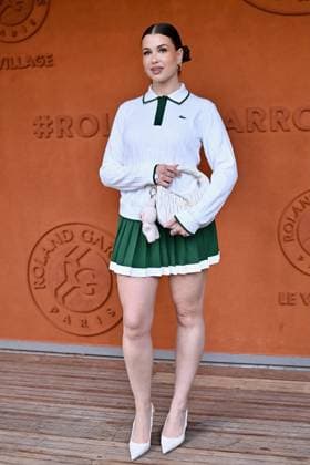 French Open - VIPs At The Village EnjoyPhoenix is seen posing at the Village during French Open at Roland Garros on June 03, 2025 in Paris, France. Photo by ABACAPRESS.COM Paris France  Copyright: xABACAx