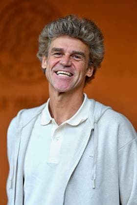 French Open - VIPs At The Village Gustavo Kuerten is seen posing at the Village during French Open at Roland Garros on June 03, 2025 in Paris, France. Photo by ABACAPRESS.COM Paris France  Copyright: xABACAx