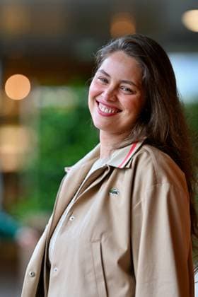 French Open - VIPs At The Village Marie-Ange Casta is seen posing at the Village during French Open at Roland Garros on June 03, 2025 in Paris, France. Photo by ABACAPRESS.COM Paris France  Copyright: xABACAx