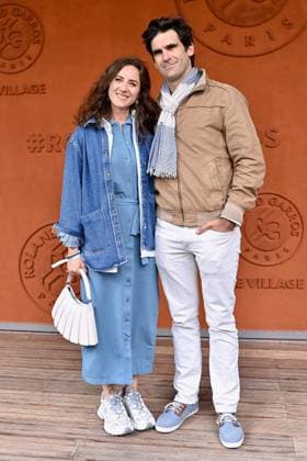 French Open - VIPs At The Village Charlotte Dhenaux is seen posing at the Village during French Open at Roland Garros on June 03, 2025 in Paris, France. Photo by ABACAPRESS.COM Paris France  Copyright: xABACAx