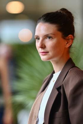 French Open - VIPs At The Village Josephine Japy is seen posing at the Village during French Open at Roland Garros on June 03, 2025 in Paris, France. Photo by ABACAPRESS.COM Paris France  Copyright: xABACAx