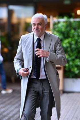 French Open - VIPs At The Village Pascal Praud is seen posing at the Village during French Open at Roland Garros on June 03, 2025 in Paris, France. Photo by ABACAPRESS.COM Paris France  Copyright: xABACAx
