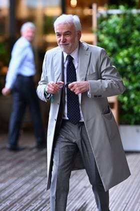 French Open - VIPs At The Village Pascal Praud is seen posing at the Village during French Open at Roland Garros on June 03, 2025 in Paris, France. Photo by ABACAPRESS.COM Paris France  Copyright: xABACAx