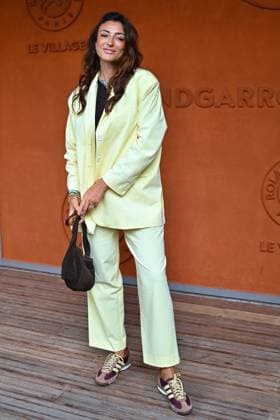 French Open - VIPs At The Village Rachel Legrain-Trapani is seen posing at the Village during French Open at Roland Garros on June 03, 2025 in Paris, France. Photo by ABACAPRESS.COM Paris France  Copyright: xABACAx