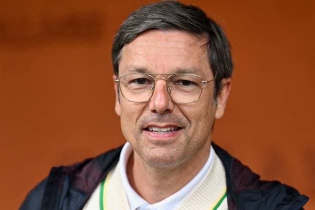 French Open - VIPs At The Village Stéphane Jarry is seen posing at the Village during French Open at Roland Garros on June 03, 2025 in Paris, France. Photo by ABACAPRESS.COM Paris France  Copyright: xABACAx