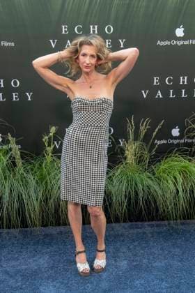 June 4, 2025, New York, United States: Alysia Reiner attends the Echo Valley New York Premiere at AMC Lincoln Square 13. New York United States - ZUMAs197 20250604_aaa_s197_450 Copyright: xRonxAdarx