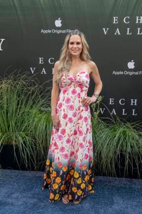June 4, 2025, New York, United States: Jackie Goldschneider attends the Echo Valley New York Premiere at AMC Lincoln Square 13. New York United States - ZUMAs197 20250604_aaa_s197_451 Copyright: xRonxAdarx