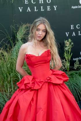 June 4, 2025, New York, United States: Sydney Sweeney attends the Echo Valley New York premiere at AMC Lincoln Square. New York United States - ZUMAs197 20250604_aaa_s197_480 Copyright: xRonxAdarx