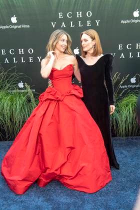 June 4, 2025, New York, United States: (L-R) Sydney Sweeney and Julianne Moore attend the Echo Valley New York Premiere at AMC Lincoln Square. New York United States - ZUMAs197 20250604_aaa_s197_485 Copyright: xRonxAdarx