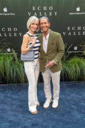 June 4, 2025, New York, United States: (L-R) Hilary Gumbel and Bryant Gumbel attend the Echo Valley New York Premiere at AMC Lincoln Square 13. New York United States - ZUMAs197 20250604_aaa_s197_488 Copyright: xRonxAdarx