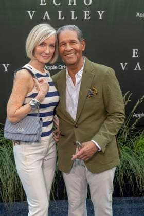 June 4, 2025, New York, United States: (L-R) Hilary Gumbel and Bryant Gumbel attend the Echo Valley New York Premiere at AMC Lincoln Square 13. New York United States - ZUMAs197 20250604_aaa_s197_495 Copyright: xRonxAdarx