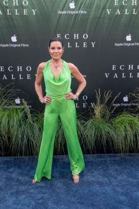 June 4, 2025, New York, United States: Luann De Lesseps attends the Echo Valley New York Premiere at AMC Lincoln Square. New York United States - ZUMAs197 20250604_aaa_s197_499 Copyright: xRonxAdarx