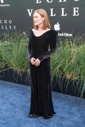June 4, 2025, New York, United States: Julianne Moore attends the Echo Valley New York Premiere at AMC Lincoln Square. New York United States - ZUMAs197 20250604_aaa_s197_504 Copyright: xRonxAdarx