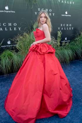 June 4, 2025, New York, United States: Sydney Sweeney attends the Echo Valley New York premiere at AMC Lincoln Square. New York United States - ZUMAs197 20250604_aaa_s197_507 Copyright: xRonxAdarx