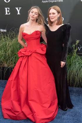 June 4, 2025, New York, United States: (L-R) Sydney Sweeney and Julianne Moore attend the Echo Valley New York Premiere at AMC Lincoln Square. New York United States - ZUMAs197 20250604_aaa_s197_508 Copyright: xRonxAdarx