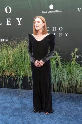 June 4, 2025, New York, United States: Julianne Moore attends the Echo Valley New York Premiere at AMC Lincoln Square. New York United States - ZUMAs197 20250604_aaa_s197_509 Copyright: xRonxAdarx