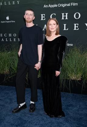Arrivals for the New York premiere of Echo Valley Featuring: Julianne Moore, Caleb Freundlich Where: New York, New York, United States When: 04 Jun 2025 Credit: Janet Mayer INSTARimages.com EDITORIAL USE ONLY. NOT FOR USE BY NEWSPAPERS BASED IN THE UK. Copyright: xx instar54823240