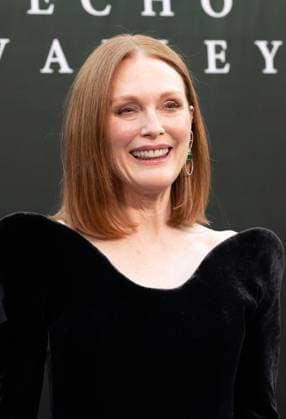 Arrivals for the New York premiere of Echo Valley Featuring: Julianne Moore Where: New York, New York, United States When: 04 Jun 2025 Credit: Janet Mayer INSTARimages.com EDITORIAL USE ONLY. NOT FOR USE BY NEWSPAPERS BASED IN THE UK. Copyright: xx instar54823256