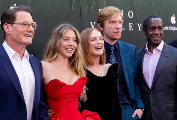 Arrivals for the New York premiere of Echo Valley Featuring: Kyle MacLachlan, Sydney Sweeney, Julianne Moore, Domhnall Gleeson, Albert Jones Where: New York, New York, United States When: 04 Jun 2025 Credit: Janet Mayer INSTARimages.com EDITORIAL USE ONLY. NOT FOR USE BY NEWSPAPERS BASED IN THE UK. Copyright: xx instar54823268