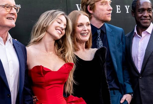 Arrivals for the New York premiere of Echo Valley Featuring: Sydney Sweeney, Julianne Moore Where: New York, New York, United States When: 04 Jun 2025 Credit: Janet Mayer INSTARimages.com EDITORIAL USE ONLY. NOT FOR USE BY NEWSPAPERS BASED IN THE UK. Copyright: xx instar54823269