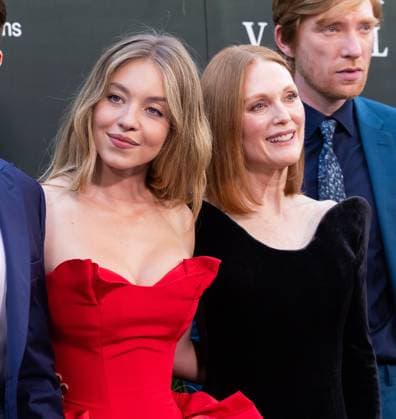 Arrivals for the New York premiere of Echo Valley Featuring: Sydney Sweeney, Julianne Moore Where: New York, New York, United States When: 04 Jun 2025 Credit: Janet Mayer INSTARimages.com EDITORIAL USE ONLY. NOT FOR USE BY NEWSPAPERS BASED IN THE UK. Copyright: xx instar54823271