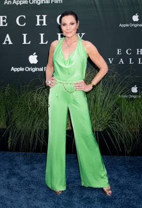 Arrivals for the New York premiere of Echo Valley Featuring: Luann de Lesseps Where: New York, New York, United States When: 04 Jun 2025 Credit: Janet Mayer INSTARimages.com EDITORIAL USE ONLY. NOT FOR USE BY NEWSPAPERS BASED IN THE UK. Copyright: xx instar54823237