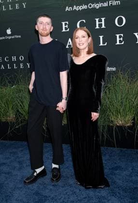 Arrivals for the New York premiere of Echo Valley Featuring: Julianne Moore, Caleb Freundlich Where: New York, New York, United States When: 04 Jun 2025 Credit: Janet Mayer INSTARimages.com EDITORIAL USE ONLY. NOT FOR USE BY NEWSPAPERS BASED IN THE UK. Copyright: xx instar54823239