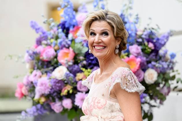 Bilder des Jahres 2025, Entertainment 06 Juni Entertainment Themen der Woche KW23 Entertainment Bilder des Tages Praag, The Netherlands, 2025-06-05 19:55:25 PRAGUE, 05-06-2025, Estates Theatre King Willem Alexander and Queen Maxima pay a state visit to the Czech Republic at the invitation of the President. PHOTO: NLBeeld Patrick van EmstIn the photo: As a thank you for the hospitality, the Royal Couple offers a performance by the Dutch National Ballet at the Estates Theatre, which will perform a work by the Czech-Dutch choreographer Jiri Kylian, among others. Credit: NL Beeld Patrick van Emst  Copyright: xx x