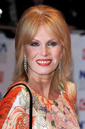 The 15th National Television Awards JOANNA LUMLEY The 15th National Television Awards held at the O2 Arena, London, England. January 20th, 2010 NTA NTAs headshot portrait red lipstick white orange pink green floral print dangling earrings silver CAP PL Phil Loftus London UK Great Britain Copyright: xPhilxLoftus CapitalxPicturesx