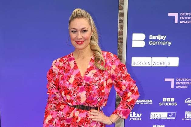 Ruth Moschner at the presentation of The German Entertainment Award on 5 06 2025 at the Harbour Club in Cologne German Entertainment Award 2025 in Cologne