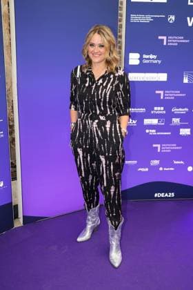 Lisa Feller at the presentation of The German Entertainment Award on 5 06 2025 at the Harbour Club in Cologne German Entertainment Award 2025 in Cologne