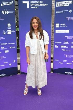 Nina Moghaddam at the presentation of The German Entertainment Award on 5 06 2025 at the Harbour Club in Cologne German Entertainment Award 2025 in Cologne