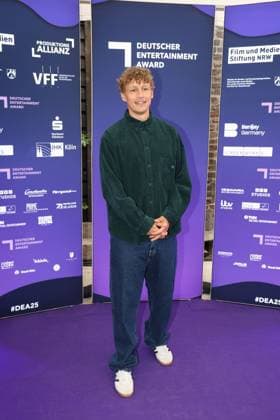 Tim Bendzko at the presentation of The German Entertainment Award on 5 06 2025 at the Harbour Club in Cologne German Entertainment Award 2025 in Cologne