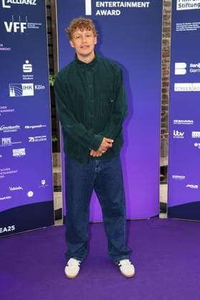 Tim Bendzko at the presentation of The German Entertainment Award on 5 06 2025 at the Harbour Club in Cologne German Entertainment Award 2025 in Cologne