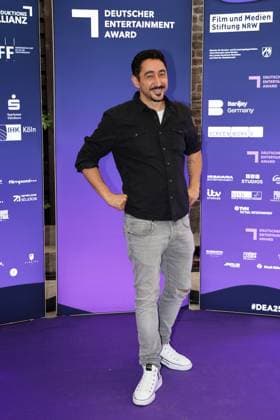 Eko Fresh at the presentation of The German Entertainment Award on 5 06 2025 at the Harbour Club in Cologne German Entertainment Award 2025 in Cologne