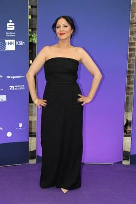 Tuelin Sezgin at the presentation of The German Entertainment Award on 5 06 2025 at the Harbour Club in Cologne German Entertainment Award 2025 in Cologne