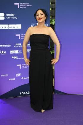 Tuelin Sezgin at the presentation of The German Entertainment Award on 5 06 2025 at the Harbour Club in Cologne German Entertainment Award 2025 in Cologne