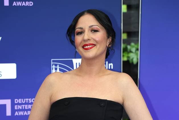 Tuelin Sezgin at the presentation of The German Entertainment Award on 5 06 2025 at the Harbour Club in Cologne German Entertainment Award 2025 in Cologne