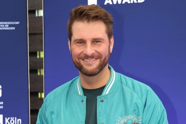 Maurice Gajda at the presentation of The German Entertainment Award on 5 06 2025 at the Harbour Club in Cologne German Entertainment Award 2025 in Cologne
