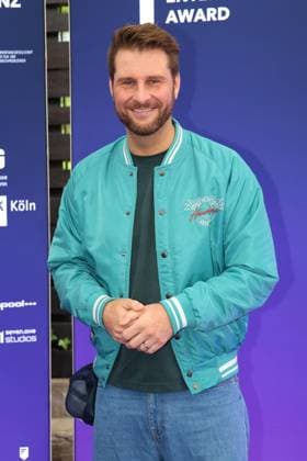 Maurice Gajda at the presentation of The German Entertainment Award on 5 06 2025 at the Harbour Club in Cologne German Entertainment Award 2025 in Cologne