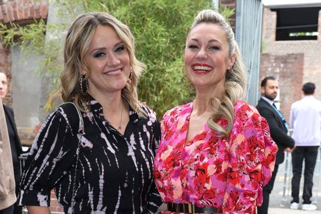 Lisa Feller and Ruth Moschner at the presentation of The German Entertainment Award on 5 06 2025 at the Harbour Club in Cologne German Entertainment Award 2025 in Cologne