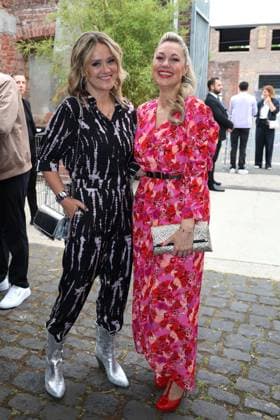 Lisa Feller and Ruth Moschner at the presentation of The German Entertainment Award on 5 06 2025 at the Harbour Club in Cologne German Entertainment Award 2025 in Cologne