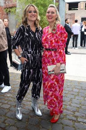 Lisa Feller and Ruth Moschner at the presentation of The German Entertainment Award on 5 06 2025 at the Harbour Club in Cologne German Entertainment Award 2025 in Cologne