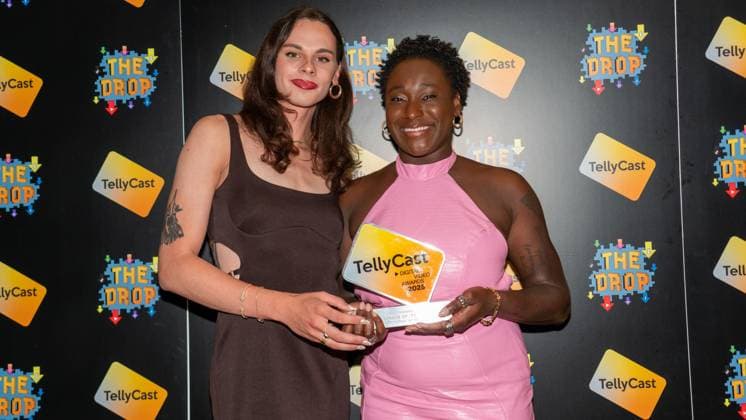 TellyCast Digital Video Awards at The Londoner Hotel, London, UK, on 05 June2025. League of 72 - Sports Channel of the Year - at the TellyCast Digital Video Awards at The Londoner Hotel, London, UK, on 05 June2025., Credit:Oleksii Ovcharenko Avalon United Kingdom, London  Copyright: xOleksiixOvcharenkox xAvalonx 1007654394