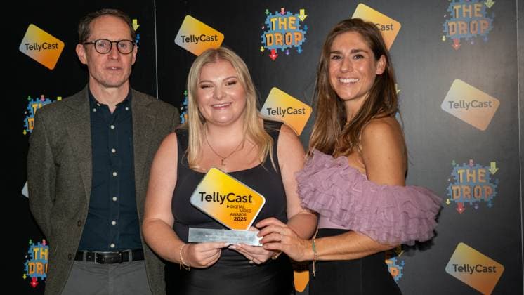 TellyCast Digital Video Awards at The Londoner Hotel, London, UK, on 05 June2025. Bluey YouTube Channel - Kids Channel of the Year - at the TellyCast Digital Video Awards at The Londoner Hotel, London, UK, on 05 June2025., Credit:Oleksii Ovcharenko Avalon United Kingdom, London  Copyright: xOleksiixOvcharenkox xAvalonx 1007654433