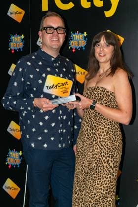 TellyCast Digital Video Awards at The Londoner Hotel, London, UK, on 05 June2025. Van Wife - Best Digital Commercial or Single Branded Video - at the TellyCast Digital Video Awards at The Londoner Hotel, London, UK, on 05 June2025., Credit:Oleksii Ovcharenko Avalon United Kingdom, London  Copyright: xOleksiixOvcharenkox xAvalonx 1007654626
