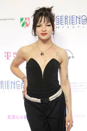 Arina Prass at the premiere of the ZDFneo series Chabos at the 11 Series Camp Festival 2025 at the Cinenova Cinema Cologne, 05 06 2025 Foto:xR.xSchmiegeltx xFuturexImagex chabos_5635