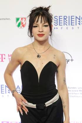 Arina Prass at the premiere of the ZDFneo series Chabos at the 11 Series Camp Festival 2025 at the Cinenova Cinema Cologne, 05 06 2025 Foto:xR.xSchmiegeltx xFuturexImagex chabos_5636