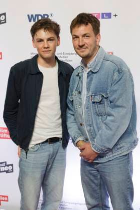 Nico Marischka and Johannes Kienast at the premiere of the ZDFneo series Chabos at the 11 Series Camp Festival 2025 at the Cinenova cinema in Cologne, 05 06 2025 Foto:xR.xSchmiegeltx xFuturexImagex chabos_5640